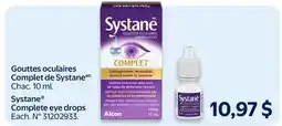 Walmart Systane Complete Eye Drops offer