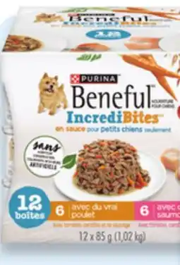 Walmart Purina Beneful IncrediBites wet dog food offer