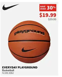 Sports Experts NIKE Everyday Playground Basketball offer
