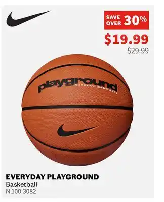 Sports Experts NIKE Everyday Playground Basketball offer