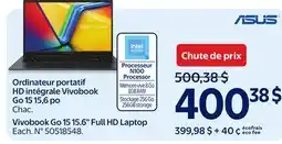 Walmart Vivobook Go 15 15.6 Full HD Laptop offer