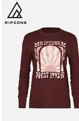 Sports Experts RIPZONE Wapta Women's long-sleeved shirt offer