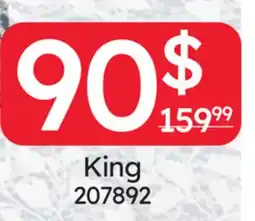 Rossy Reversible comforter set, King offer