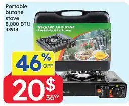 Rossy Portable butane stove offer