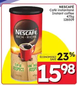 Rossy NESCAFÉ Instant coffee offer