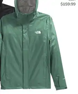 Sports Experts The Northwest Face TNF Venture 2 Men's hooded waterproof jacket offer