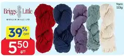 Rossy Briggs & Little Yarn offer