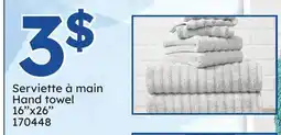Rossy Hand towel offer