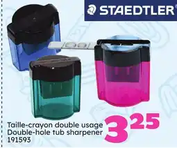 Rossy Double-hole tub sharpener offer