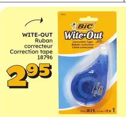 Rossy Correction tape offer