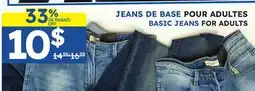 Rossy BASE BASIC JEANS FOR ADULTS offer