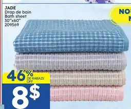 Rossy JADE Bath sheet offer