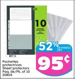Rossy Sheet protectors offer