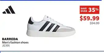 Sports Experts ADIDAS Barreda Men's fashion shoes offer