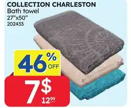 Rossy COLLECTION CHARLESTON Bath towel offer
