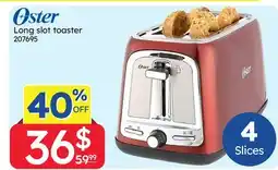Rossy Oster Long slot toaster offer