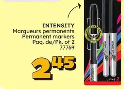 Rossy INTENSITY Permanent markers offer