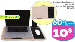 Rossy portable Portable lap desk offer
