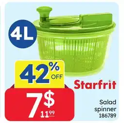 Rossy Starfrit Salad spinner offer