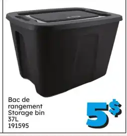 Rossy Storage bin offer