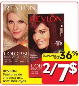Rossy REVLON Asst. hair dyes offer
