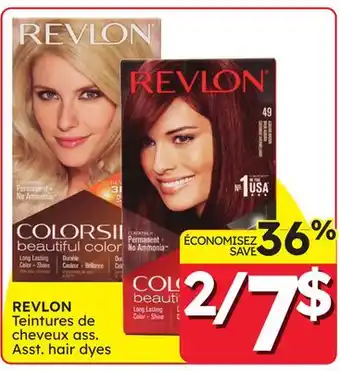 Rossy REVLON Asst. hair dyes offer