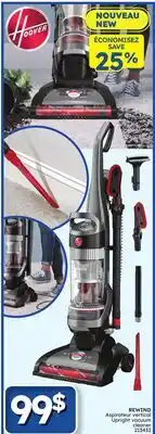 Rossy REWIND Upright vacuum cleaner offer