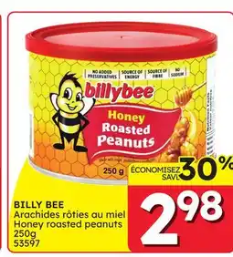 Rossy BILLY BEE Honey roasted peanuts offer