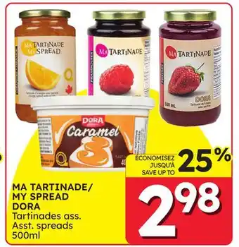 Rossy MY SPREAD DORA offer