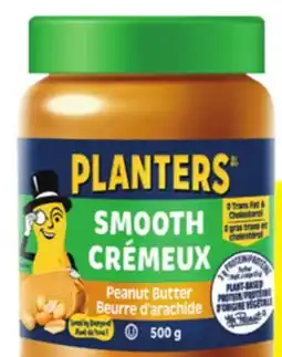 Rossy PLANTERS Peanut butter offer