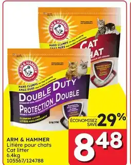 Rossy ARM & HAMMER Cat litter offer