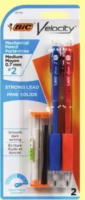 Rossy VELOCITY Mechanical pencils offer