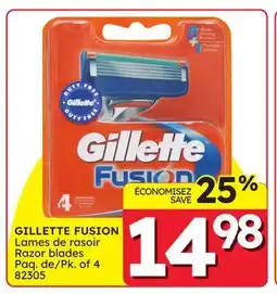 Rossy Razor blades offer