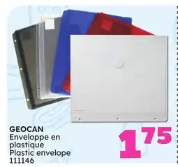 Rossy GEOCAN Plastic envelope offer