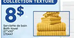 Rossy Bath towel offer