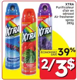 Rossy XTRA Air freshener spray offer