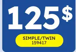 Rossy 6 polyfoam mattress offer