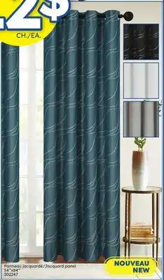 Rossy Jacquard panel offer