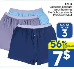 Rossy Men's boxer shorts offer