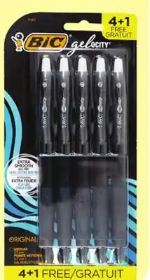Rossy GELOCITY Gel pens offer
