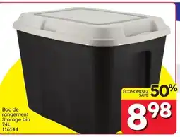 Rossy Storage bin offer