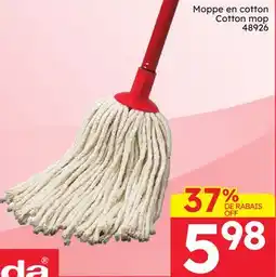 Rossy Cotton mop offer