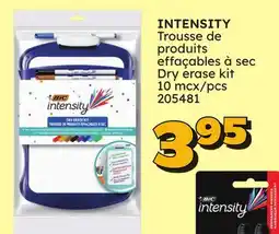 Rossy INTENSITY Dry erase kit offer