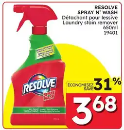 Rossy Laundry stain remover offer