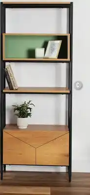 Canac Morgan Shelving Unit 66 7/8 in offer