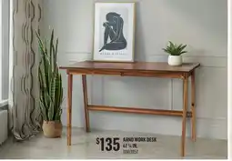 Canac Arno Work Desk 47 1/4 in offer
