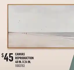 Canac Canvas Reproduction 48 in. x 24 in offer