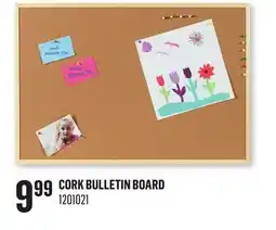 Canac Cork Bulletin Board offer