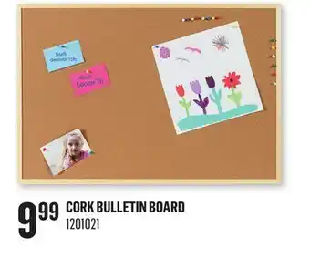 Canac Cork Bulletin Board offer