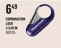 Canac Combination lock offer